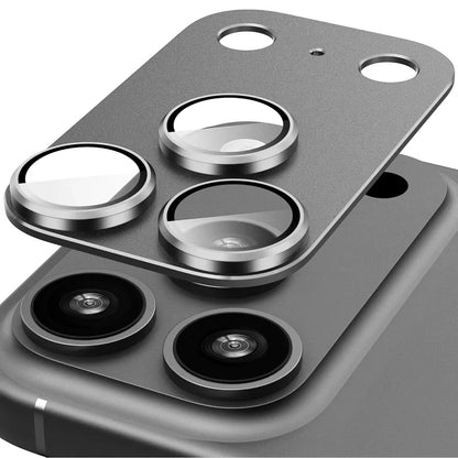 3/2/1PCS Matte Protective Film For iPhone 18 Pro Max 17 Pro Max Lens Full Coverage Ultra-Thin Camera Protector Drop Metal Frame