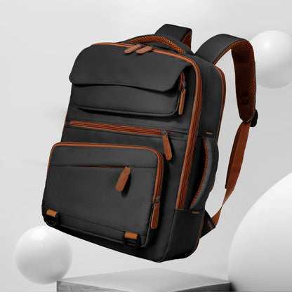 Large-Capacity Travel Multifunctional Backpack, Flight-Friendly, Computer-Friendly, Business Backpack for Men, College Student Backpack, Women's Carry-On Conference Office Backpack