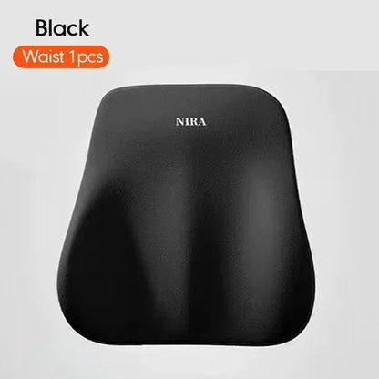 Memory Foam Car Universal Headrest Lumbar Cushion Back Cushion Lumbar Pillow Car Comfort Neck Pillow General Accessories Amagi