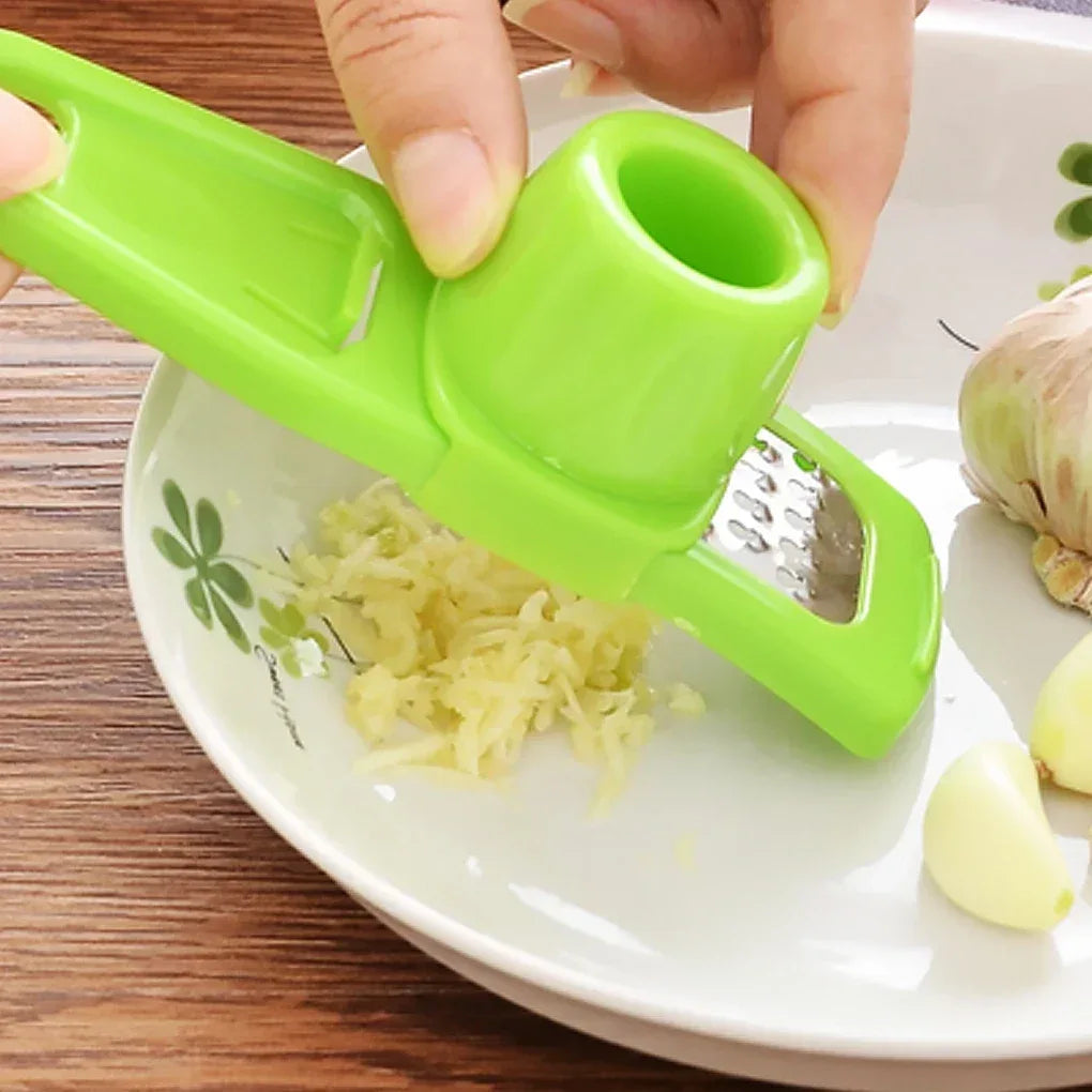 Multi-Functional Garlic Press & Ginger Crusher Tool