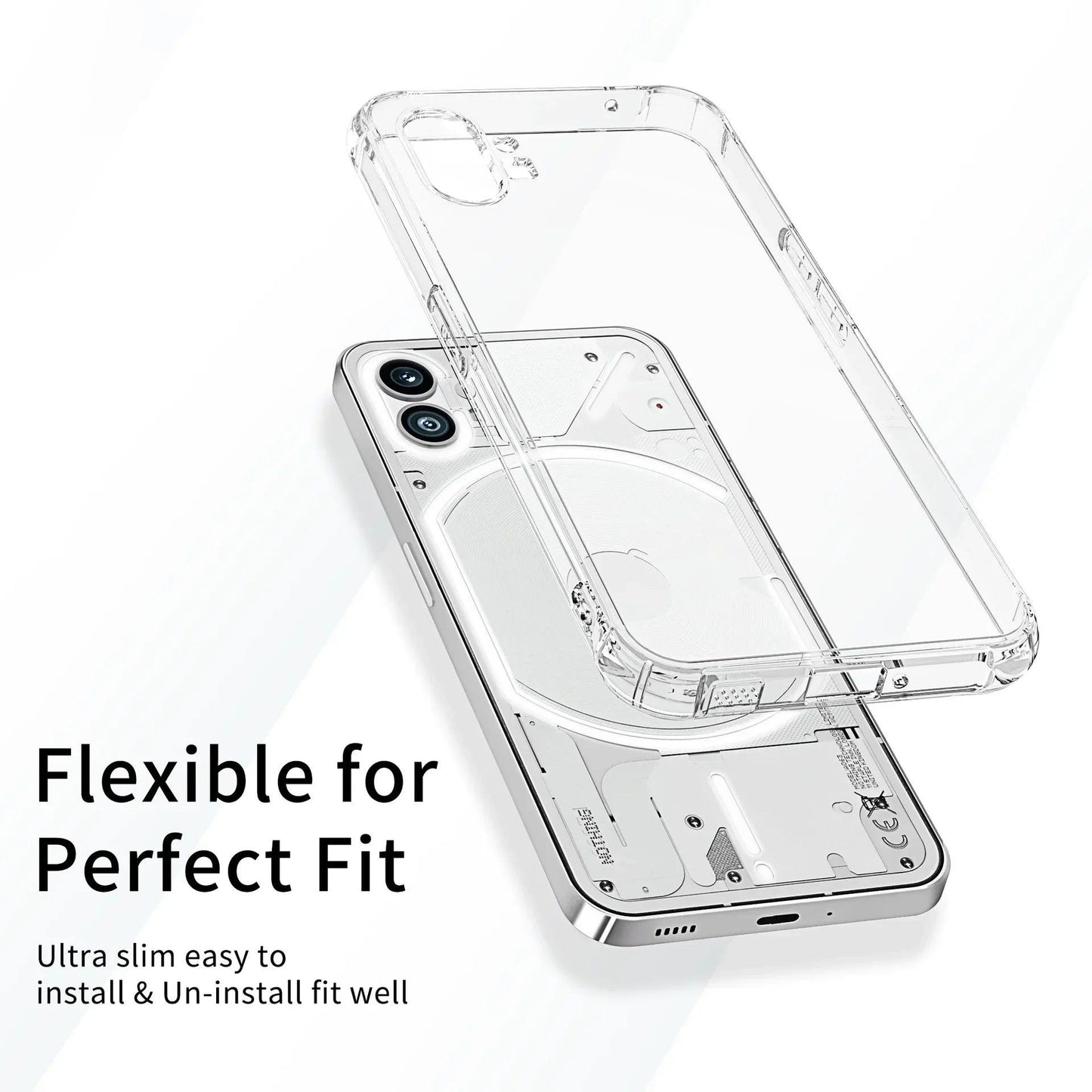 Airbag Clear Shockproof Case for Nothing Phone