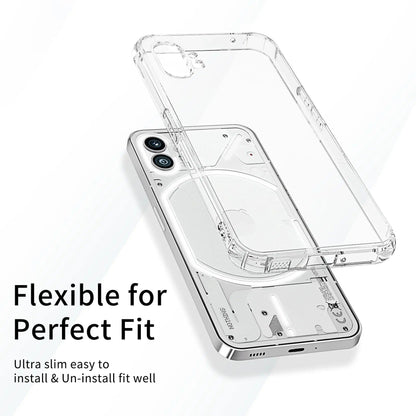 Airbag Clear Shockproof Case for Nothing Phone