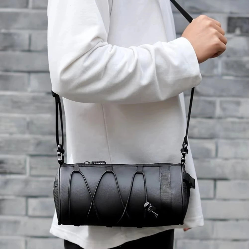 Bike Front Bag Bicycle Bag Storage Outside Multifunction Riding Bag Mountain Bike Front Bag Bicycle Accessories