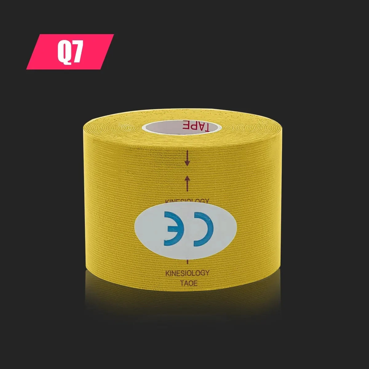 1Pcs Sports Waterproof Kinesiology Tape Stickers Athletic Bandage Muscle Recovery Protector Strapping Pain Relief Tennis Gym