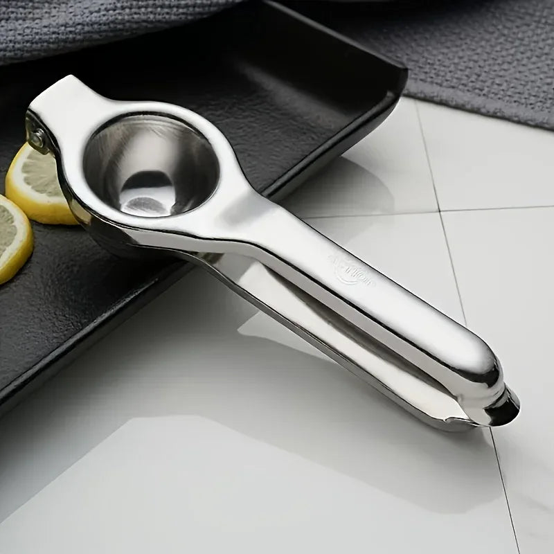 Manual Stainless Steel Lemon Juicer Fruit Press