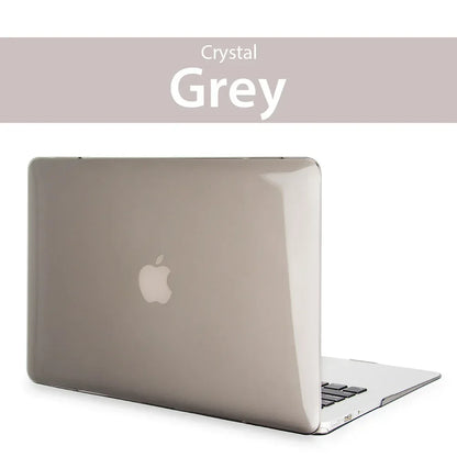 Glitter MacBook Hard Shell Case Cover 11–16 Inch