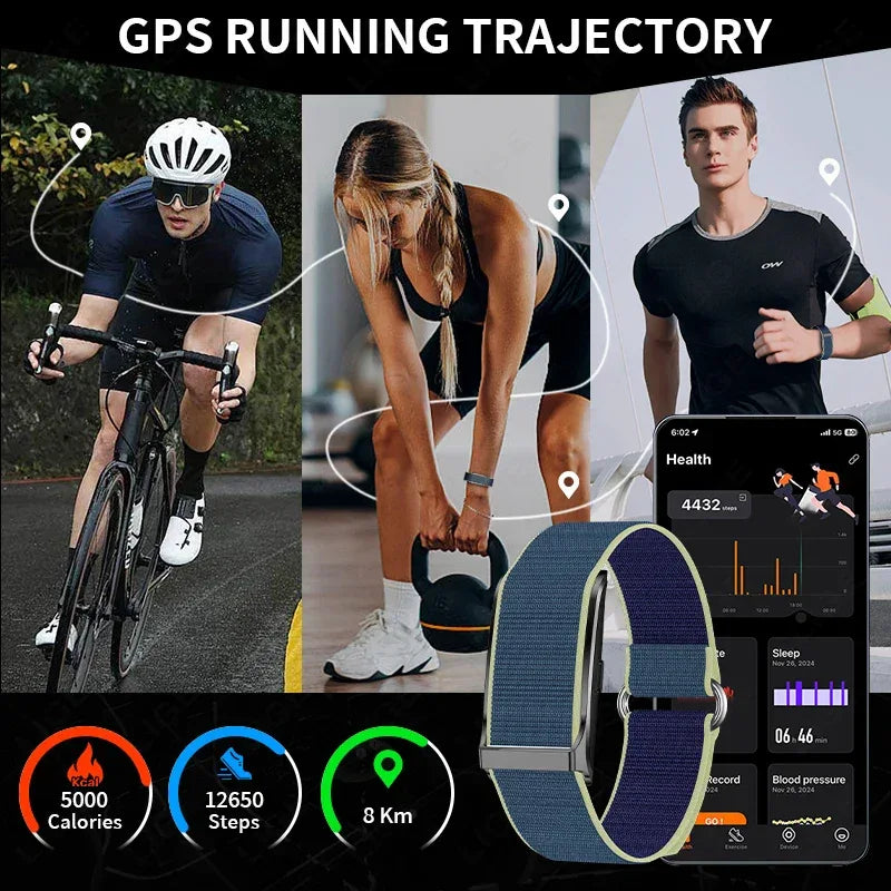 New Sport Fitness Tracker Smart Bracelet Heart Rate Blood Pressure Monitor Pedometer Call Reminder Smartwatch Band for Men Women - Urbizia