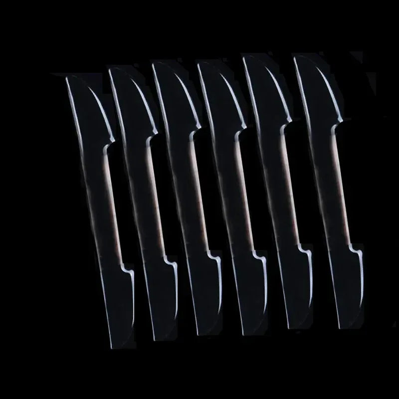 Car Door Transparent Anti-collision Protector Bar Stickers For Mg Zs Accessories 2023 Toyota Rav4 Dacia Sandero Car Styling - Urbizia