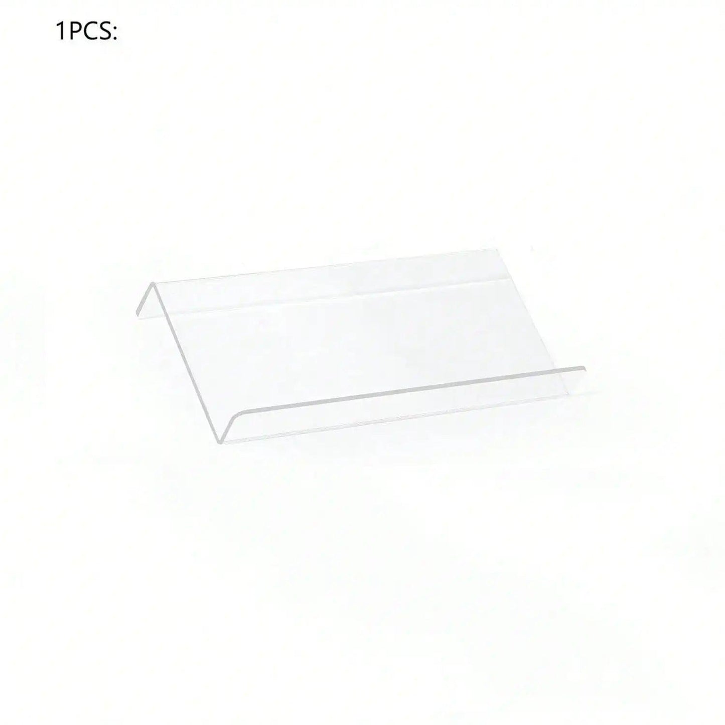 Adjustable Acrylic Spice Drawer Organizer Rack