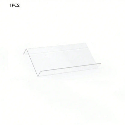 Adjustable Acrylic Spice Drawer Organizer Rack