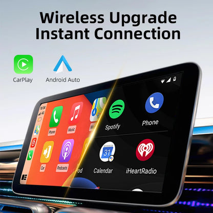 Vyvylabs Upgraded Wireless Carplay Adapter Convert Wired to Wireless Carplay Adapter Fast Auto Connection for iPhone Android Device