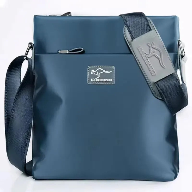 Brand Brand Men's Crossbody Bag Waterproof Oxford Cloth Shoulder Bag Travel Strap Bag High Capacity Business Men's Crossbody Bag