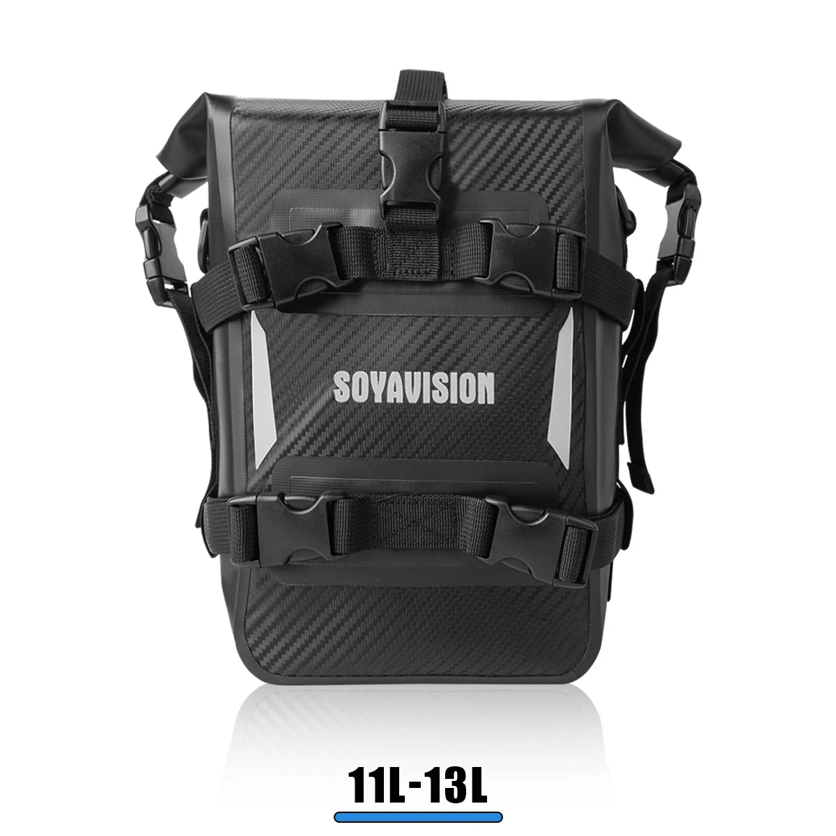 1/2PC Motorcycle Bumper Bag For BMW R1200GS R1250GS ADV For HONDA NC750X CB500X Waterproof Crash Bars Bag Bumper Repair Tool Bag