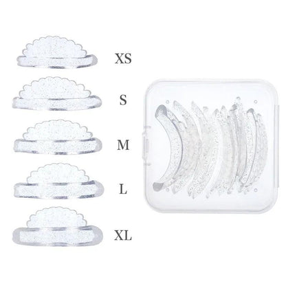Silicone Lash Lift Pads Set for Perfect Curl (5 Pairs)