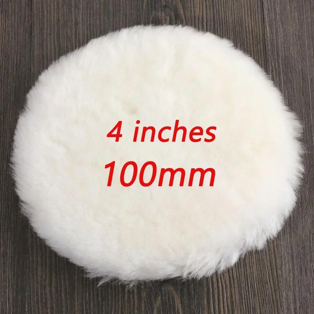 3/4/5/6/7 Inch Polishing Kit Polishing Pad Car Waxing Sponge Disk Wool Wheel Auto Paint Care Polisher Pads for Car Polisher
