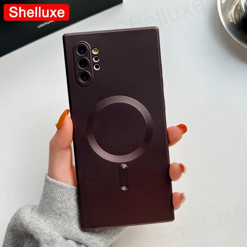 Shelluxe MagSafe TPU Case Note 10 20 Ultra Luxury Cover