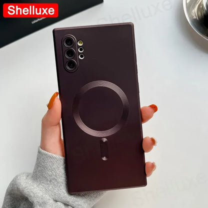 Shelluxe MagSafe TPU Case Note 10 20 Ultra Luxury Cover