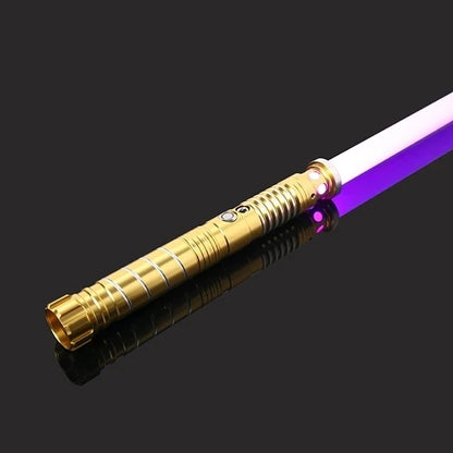 RGB Metal Lightsaber – Color-Changing LED Sword with Sound Effects