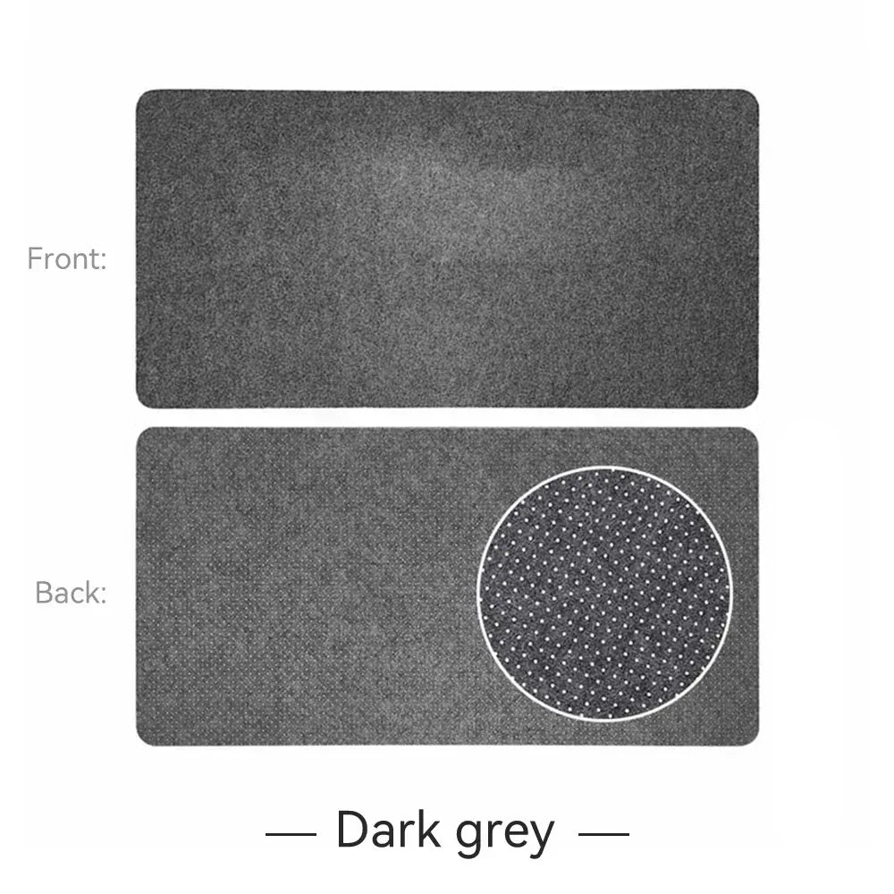 Large Size Wool Felt Mouse Pad Office Computer Desk Protector Mat Table Laptop Cushion Non-slip Gaming Accessories Keyboard Mat - Urbizia