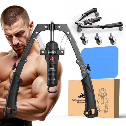 FLYBIRD 3-in-1 Twister Arm Trainer with Ab Roller