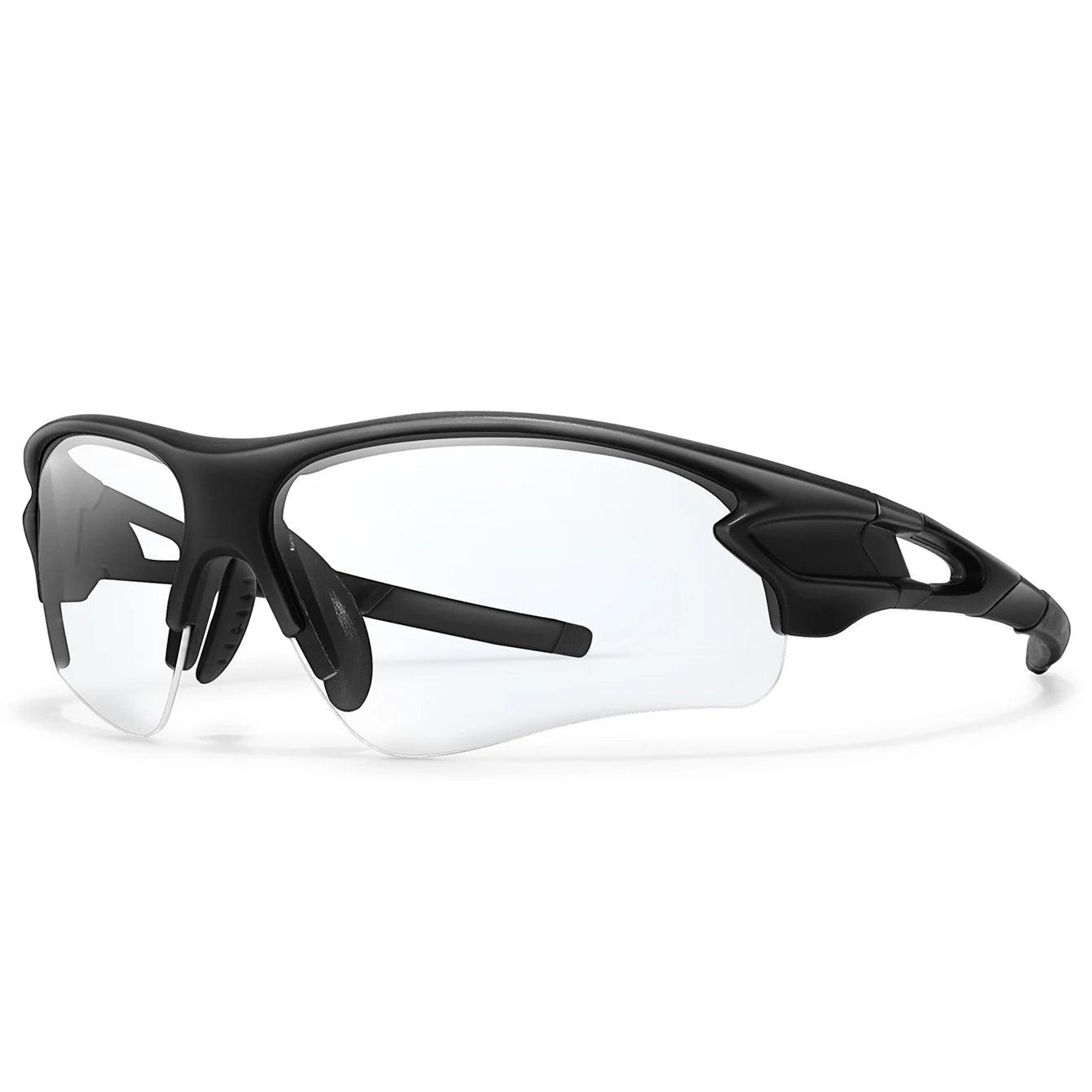 Photochromic UV400 Motorcycle Sunglasses for Men & Women