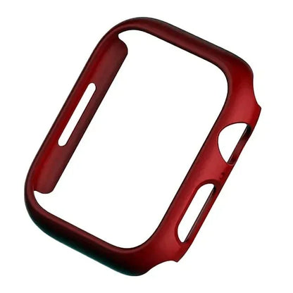 Case for Apple Watch 45mm 41mm 40mm 44mm 42mm 46mm Protective Cover Matte Hard PC Bumper Frame No Glass iWatch 10 SE 9 8 7 6 5 4