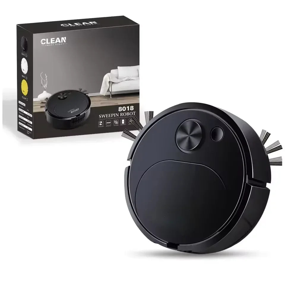USB 3-in-1 Smart Robot Vacuum Cleaner - Urbizia