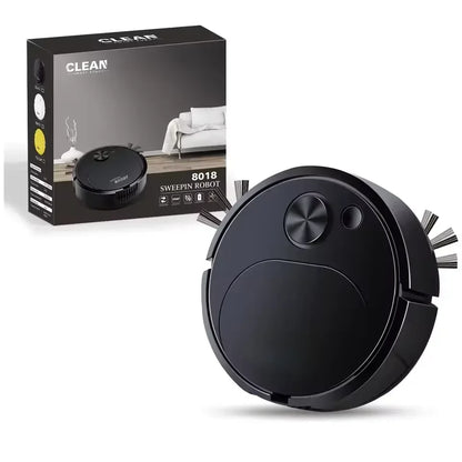 USB 3-in-1 Smart Robot Vacuum Cleaner - Urbizia