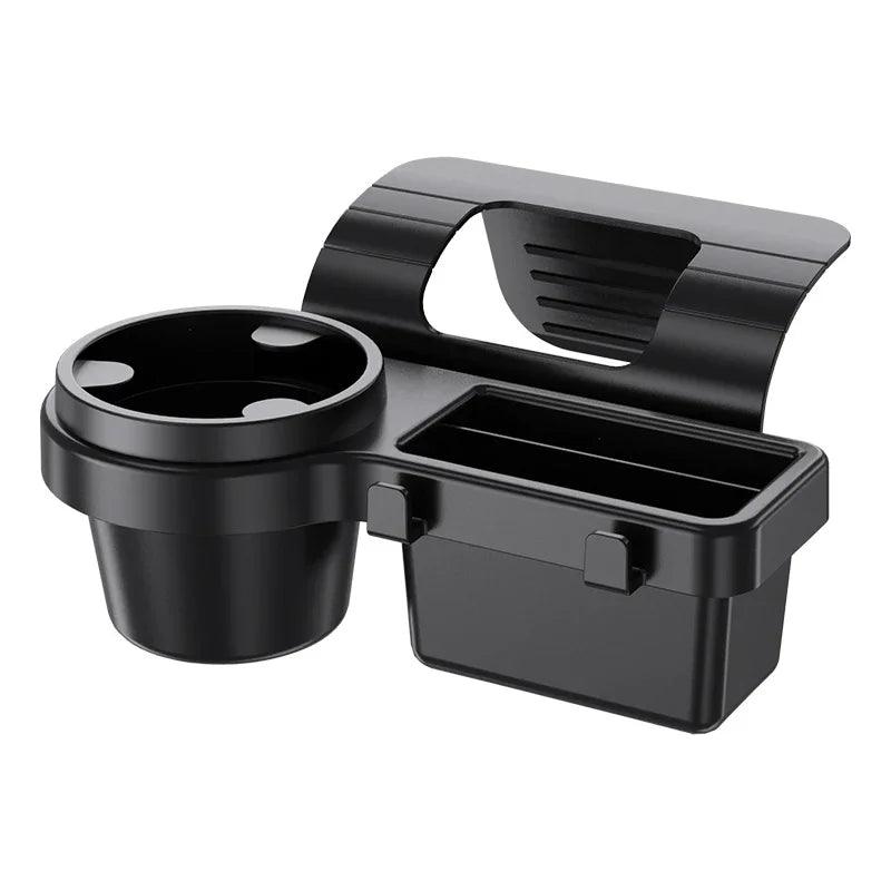 Car Door Window Cup Holder and Storage Tray