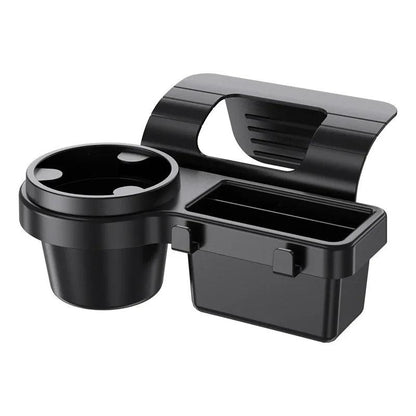 Car Door Window Cup Holder and Storage Tray