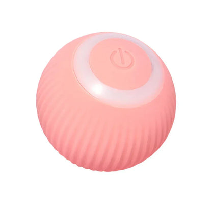Smart Cat Toys Automatic Rolling Ball Electric Cat Toys Interactive for Cats Training Self-moving Kitten Toys for Indoor Playing - Urbizia
