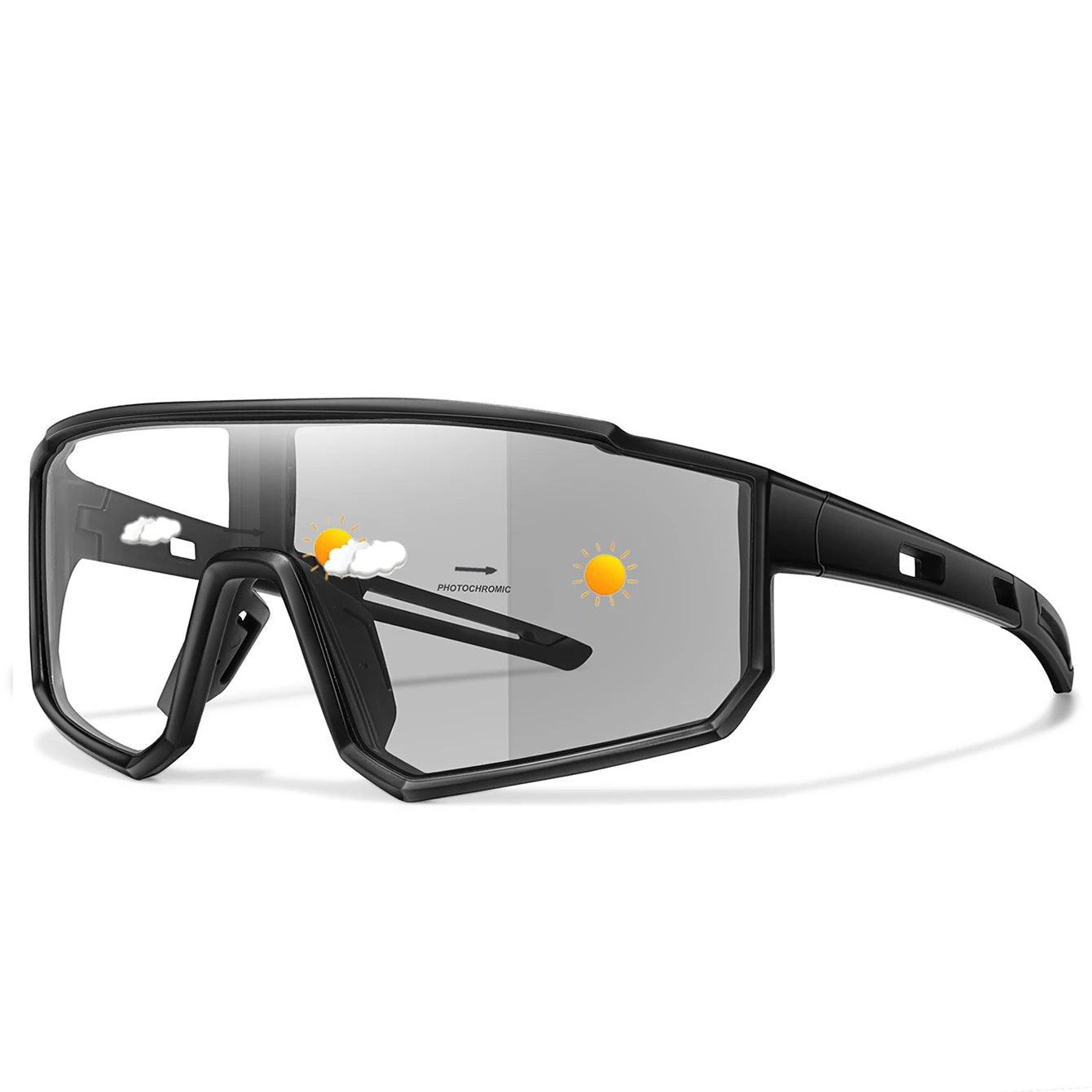 Photochromic Cycling Sunglasses for Men & Women MTB