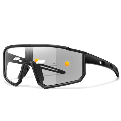 Photochromic Cycling Sunglasses for Men & Women MTB