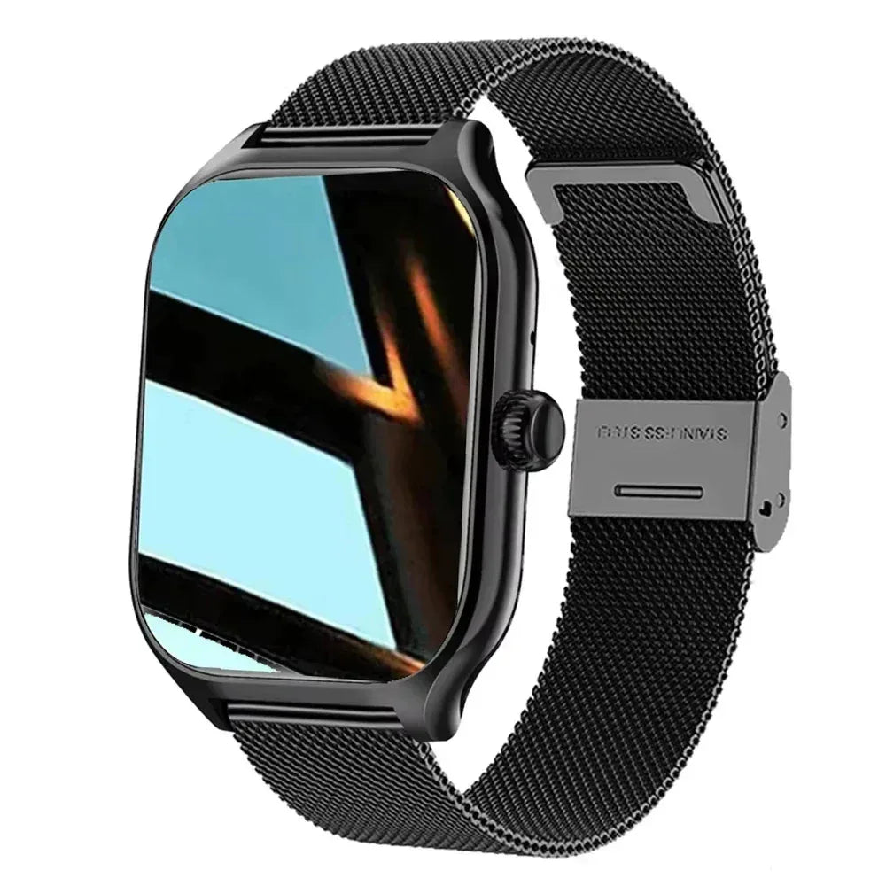 KESHUYOU New Smart Watch H9 Pro MAX 2.01-inch HD Display Bluetooth Call Message Alert Sports Mode Smartwatch For Men Women - Urbizia