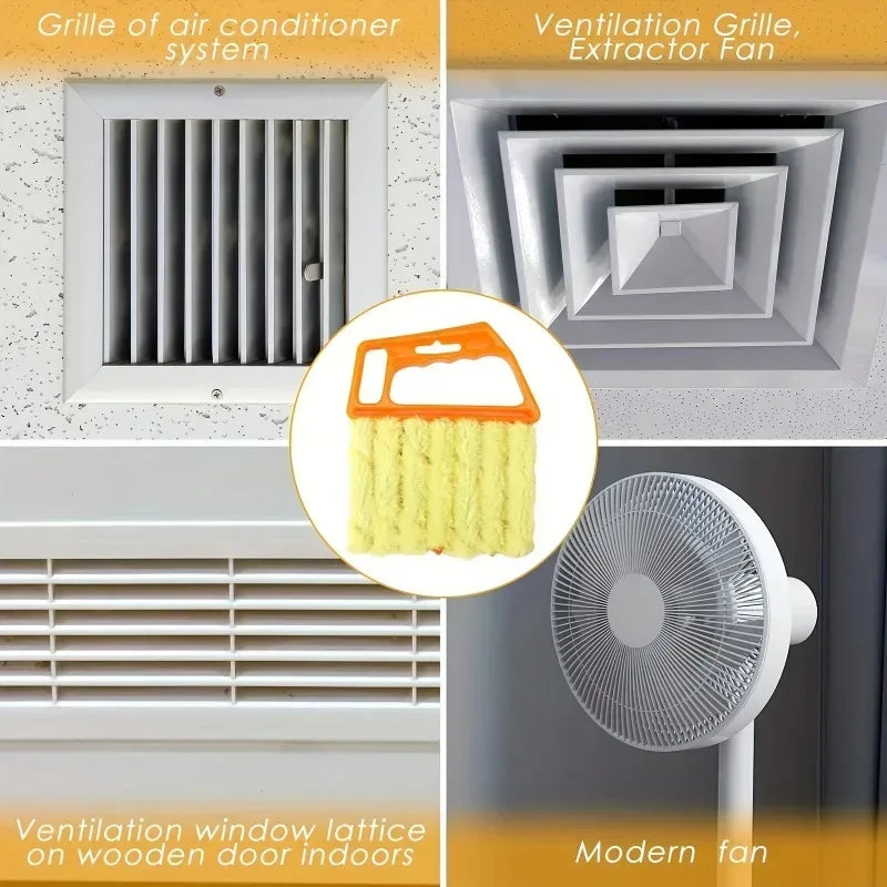 Blinds Window Cleaning Brush – Detachable & Washable - Urbizia