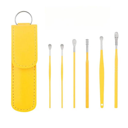 6-Piece Earwax Cleaning Tool Set