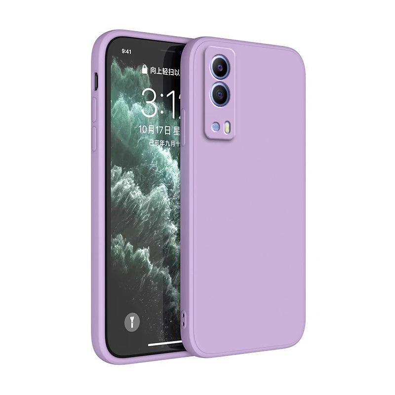 Silicone Shockproof Case for Vivo Y53s Y72 Y52