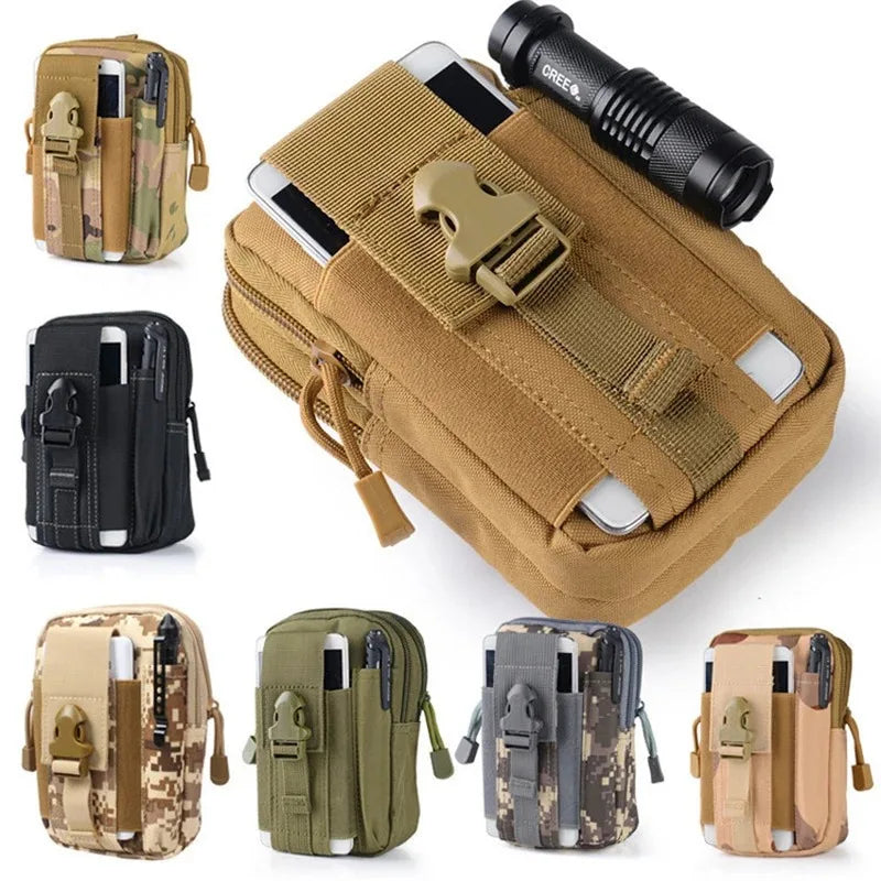Outdoor gaiter bag, motorcycle multi-functional gaiter bag, sports Fanny pack multi-functional waist pack