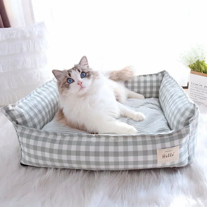 Bed For Dog Cats Puppy House Kennel For Indoor Dogs Small Medium Cat Pet Sofa Sleeping Bed Furniture Pet Supplies Accessories - Urbizia