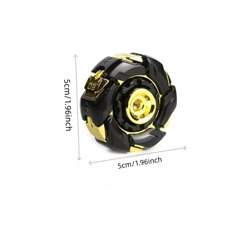 Mecha Fidget Spinner Adult Anxiety Stress Relief Finger Metal Fingertip Gyro Office Desk Toys Metal Alloy Material