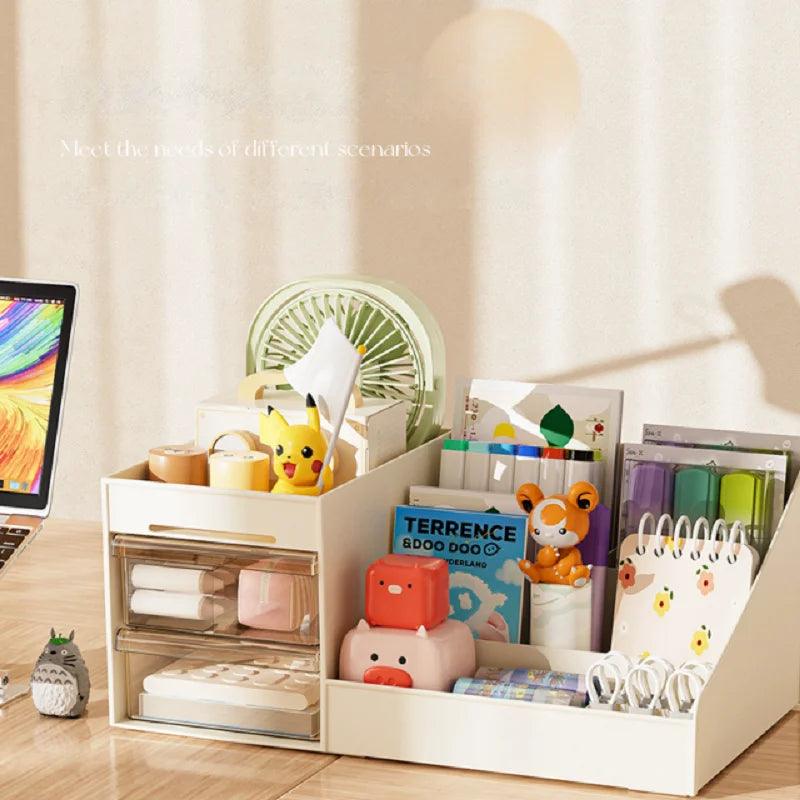 Transparent Drawer Makeup Organizer for Skincare Storage