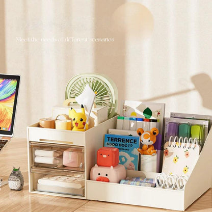 Transparent Drawer Makeup Organizer for Skincare Storage