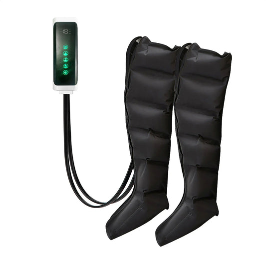 Air Compression Leg Massager Boots for Circulation Relief