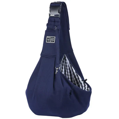 Adjustable Pet Dog Carrier Bag Outdoor Travel Puppy Single Shoulder Bags Dogs Comfort Sling Handbag Corgi Puppy Tote Pouch - Urbizia