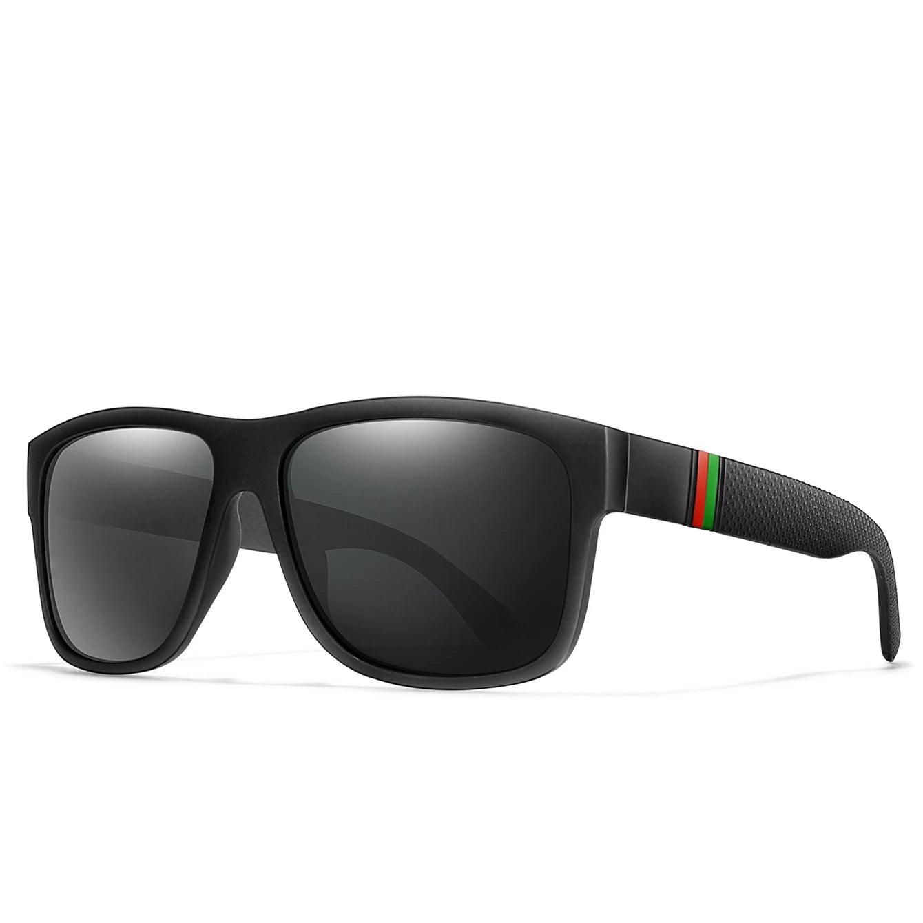 Classic Square Polarized UV400 Sunglasses for Men