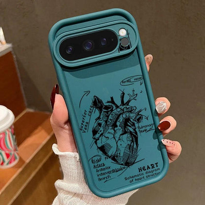 Creative Pattern TPU Case for Google Pixel Series