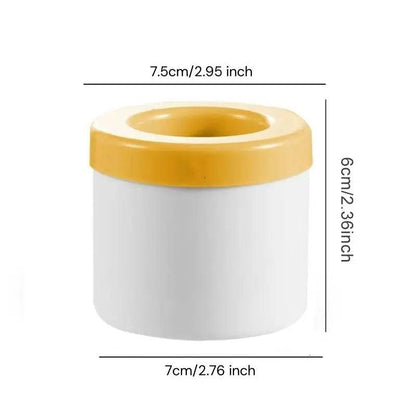 Mini Silicone Ice Cube Tray Small Freezer Mold