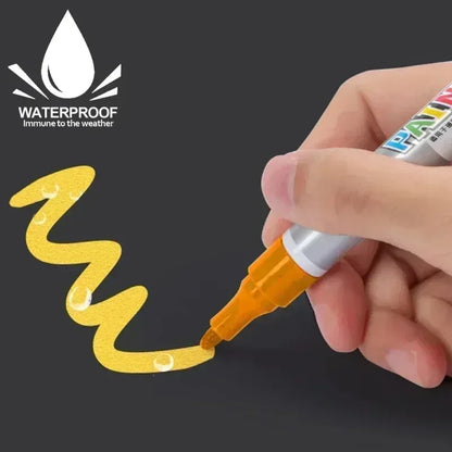 Car Scratch Repair Paint Pen – Waterproof Touch Up Marker - Urbizia
