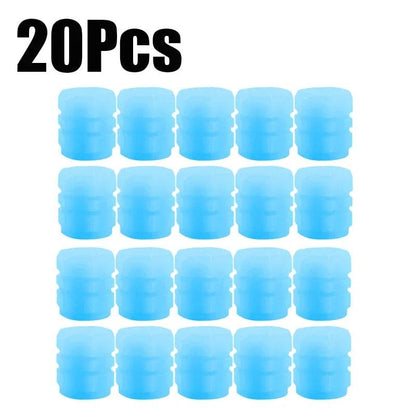 Luminous Fluorescent Car Tire Valve Stem Caps