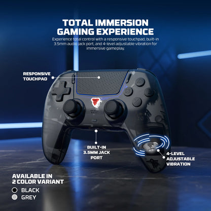 FANTECH NOVA IID WGP16D BT Wireless Gaming Controller For PS5/PC/iOS/Android Gamepad With Turbo Dual Sense Vibrate Hall Joystick